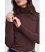 b.young BYMMORLA Rollneck Java – Dames coltrui met slim fit