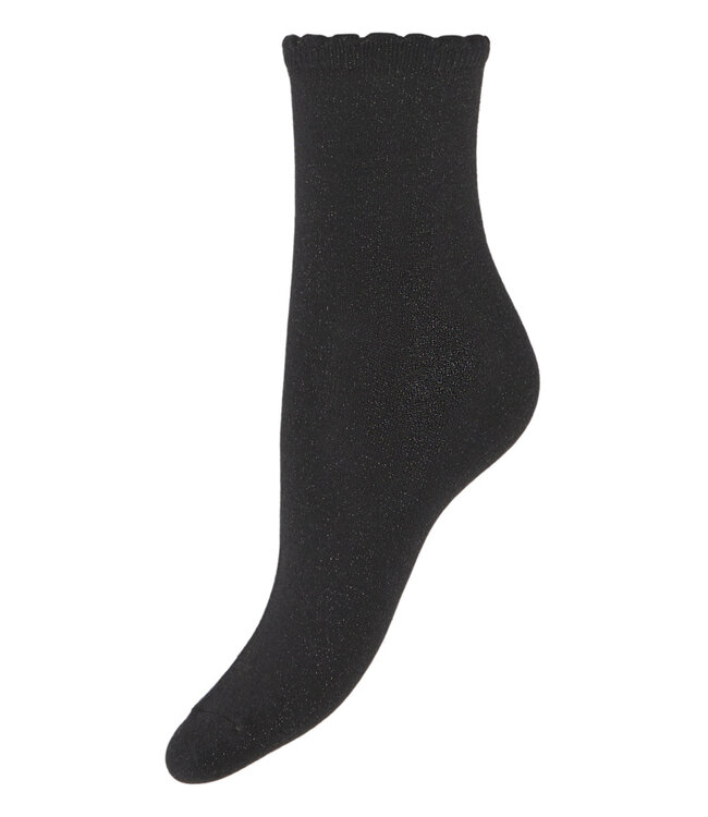 b.young BYVILAINE Sock Box 3 – 3-pack damessokken met glitter