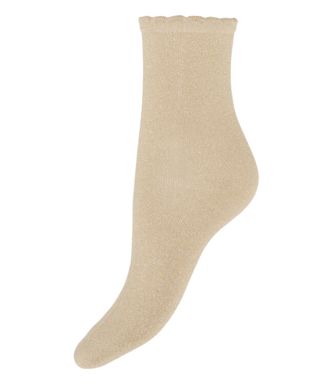 b.young BYVILAINE Sock Box 3 – 3-pack damessokken met glitter