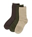 b.young BYVILAINE Sock Box 3 – 3-pack damessokken met glitter