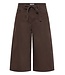 b.young BYLUPINA Shorts Java – Dames denim bermuda met wijde pijpen