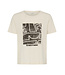 b.young BYSOBBE Printed T-Shirt Birch – Dames T-shirt met grafische print