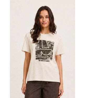 b.young BYSOBBE Printed T-Shirt - Birch