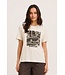 b.young BYSOBBE Printed T-Shirt Birch – Dames T-shirt met grafische print