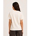 b.young BYSOBBE Printed T-Shirt Birch – Dames T-shirt met grafische print