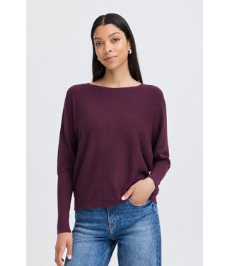 b.young BYMMORLA Bat Jumper - Fig