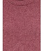 JDY JDYDICTE O-Neck Pull Deco Rose – Dames gebreide trui met halflange mouwen
