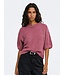 JDY JDYDICTE O-Neck Pull Deco Rose – Dames gebreide trui met halflange mouwen