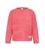 ICHI IHSARISA Pullover Fruit Dove – Dames bouclé trui relaxed fit