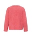 ICHI IHSARISA Pullover Fruit Dove – Dames bouclé trui relaxed fit