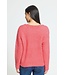 ICHI IHSARISA Pullover Fruit Dove – Dames bouclé trui relaxed fit