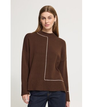 ICHI IHBALLIA LS3 - Chicory Coffee