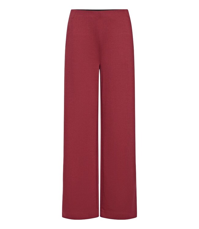 ICHI IHKATE Wide Pant 2 Rhododendron – Dames wide leg pantalon