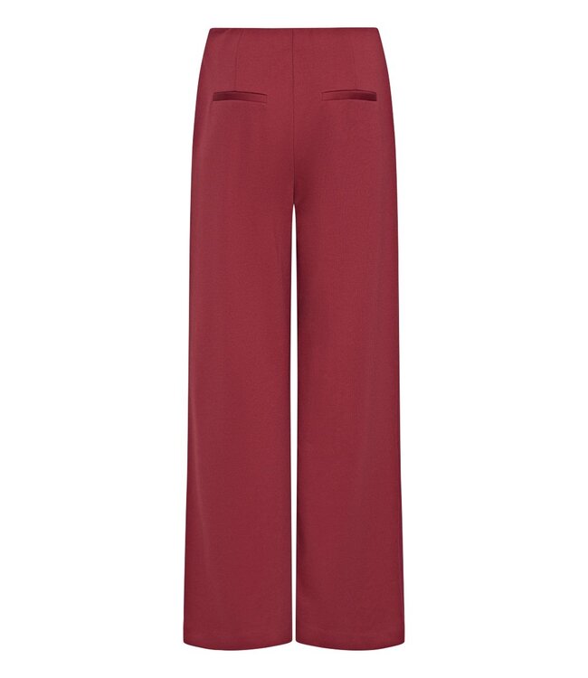 ICHI IHKATE Wide Pant 2 Rhododendron – Dames wide leg pantalon