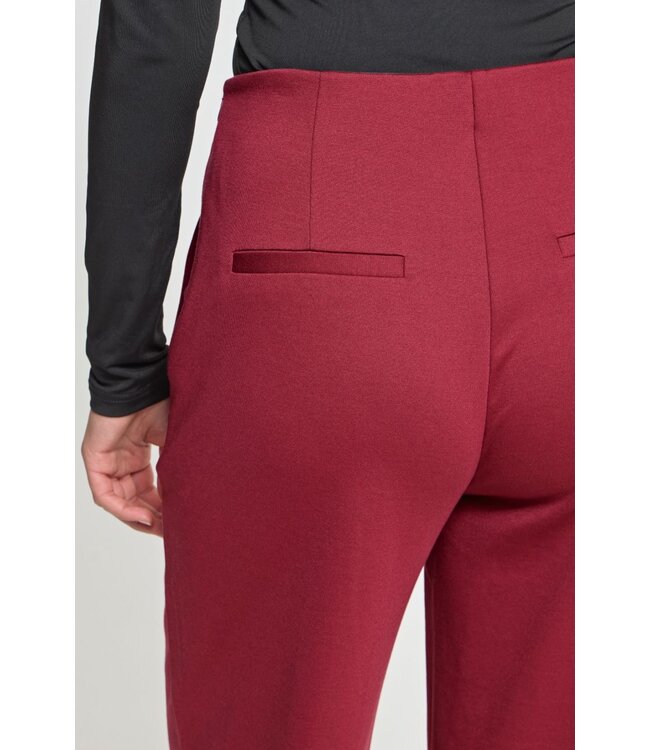 ICHI IHKATE Wide Pant 2 Rhododendron – Dames wide leg pantalon