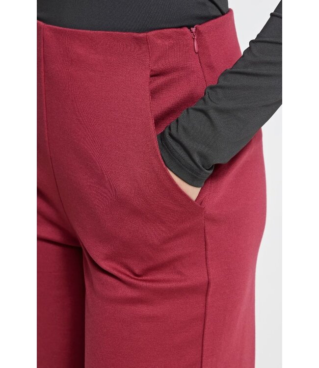 ICHI IHKATE Wide Pant 2 Rhododendron – Dames wide leg pantalon