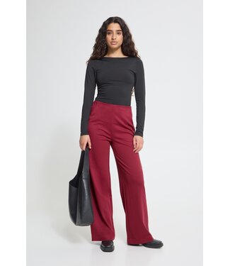 ICHI IHKATE Wide Pant 2 - Rhododendron
