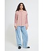 ICHI IHLOURI Shirt Rhododendron/White Stripe – Gestreepte damesblouse