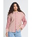 ICHI IHLOURI Shirt Rhododendron/White Stripe – Gestreepte damesblouse
