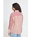 ICHI IHLOURI Shirt Rhododendron/White Stripe – Gestreepte damesblouse