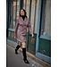 ICHI IHKATE Checkit Skirt Big Check – Geruite damesrok met plooien