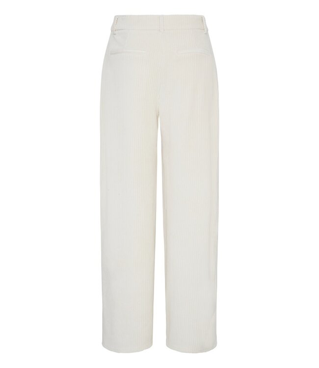 ICHI ICHI IHTAMARY Pant Birch – Dames corduroy broek met wijde pijpen