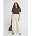ICHI ICHI IHTAMARY Pant Birch – Dames corduroy broek met wijde pijpen