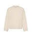 b.young b.young BYOTARI Jumper 3 Birch – Dames trui met losse pasvorm