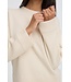 b.young b.young BYOTARI Jumper 3 Birch – Dames trui met losse pasvorm
