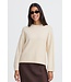 b.young b.young BYOTARI Jumper 3 Birch – Dames trui met losse pasvorm