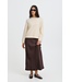 b.young b.young BYOTARI Jumper 3 Birch – Dames trui met losse pasvorm