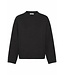 b.young b.young BYOTARI Jumper 3 Meteorite/Black – Donkere damestrui met losse pasvorm