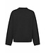 b.young b.young BYOTARI Jumper 3 Meteorite/Black – Donkere damestrui met losse pasvorm