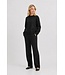 b.young b.young BYOTARI Jumper 3 Meteorite/Black – Donkere damestrui met losse pasvorm