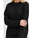 b.young b.young BYOTARI Jumper 3 Meteorite/Black – Donkere damestrui met losse pasvorm