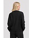 b.young b.young BYOTARI Jumper 3 Meteorite/Black – Donkere damestrui met losse pasvorm