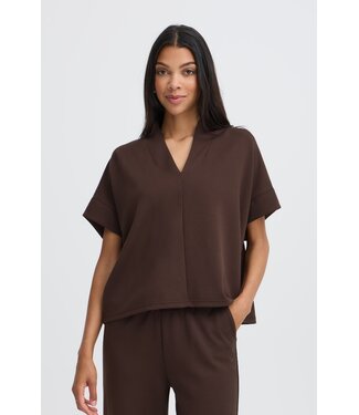 b.young BYPUSTI V-Neck Vest -  Java