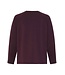 b.young b.young BYPUSTI Raglan Pull Fudge – Zachte dames pull met raglanmouwen