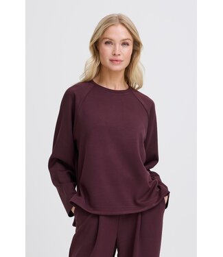 b.young BYPUSTI Raglan Pull -  Fudge