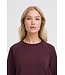 b.young b.young BYPUSTI Raglan Pull Fudge – Zachte dames pull met raglanmouwen