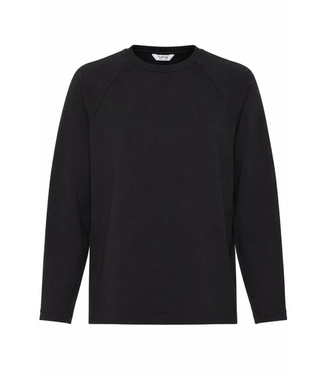 b.young b.young BYPUSTI Raglan Pull Meteorite – Zachte dames pull met raglanmouwen