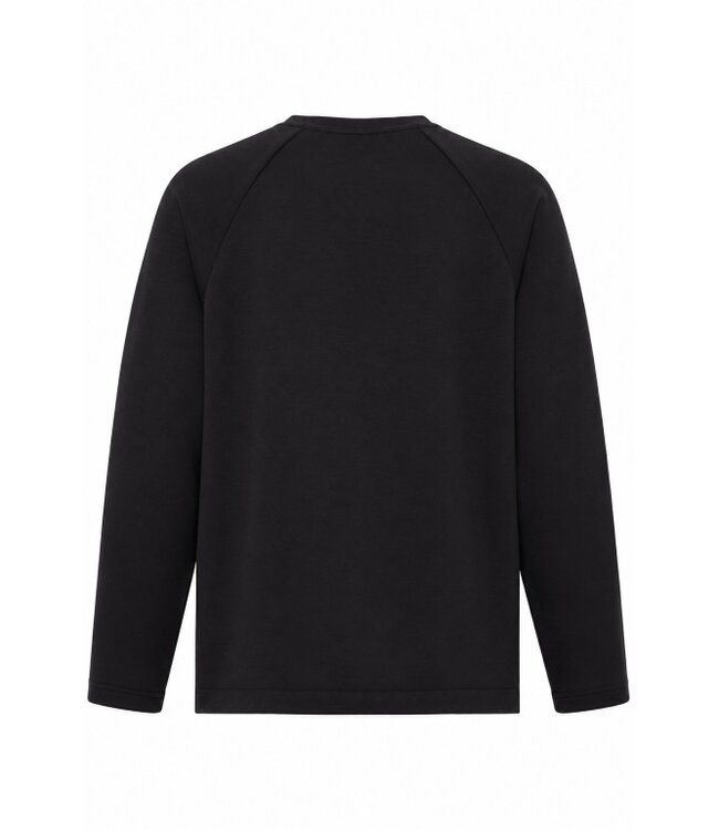 b.young b.young BYPUSTI Raglan Pull Meteorite – Zachte dames pull met raglanmouwen
