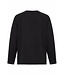 b.young b.young BYPUSTI Raglan Pull Meteorite – Zachte dames pull met raglanmouwen
