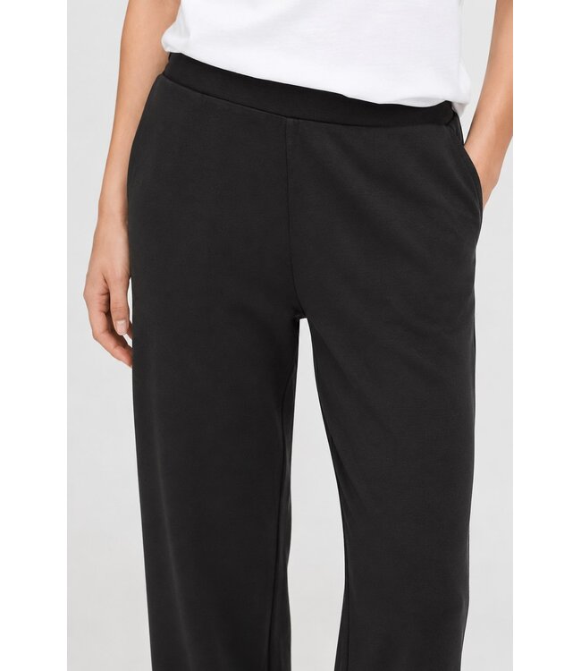 b.young b.young BYPUSTI Straight Pants Meteorite – Dames broek met rechte pijpen
