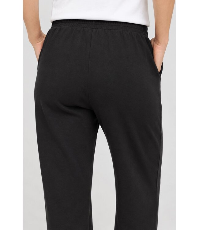 b.young b.young BYPUSTI Straight Pants Meteorite – Dames broek met rechte pijpen