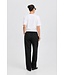 b.young b.young BYPUSTI Straight Pants Meteorite – Dames broek met rechte pijpen