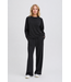 b.young b.young BYPUSTI Straight Pants Meteorite – Dames broek met rechte pijpen