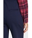 ICHI ICHI IHKATE Wide Pant 2 Maritime Blue – Dames broek met wijde pijpen