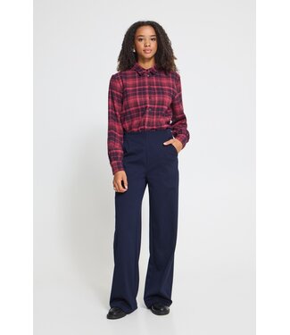 ICHI IHKATE Wide Pant 2 - Maritime Blue