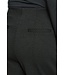 ICHI ICHI IHKATE Twillish Wide Pant Rosin-Black/Green – Dames broek met wijde pijpen